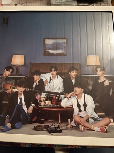 Bts puzzle mit seltener - mit,