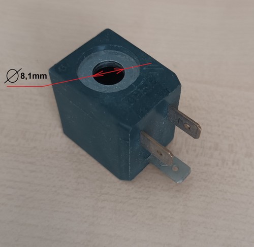 Magnetventil spule 230v - spule,