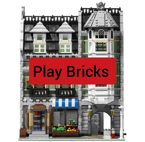Green grocer 2352pcs - grocer,
