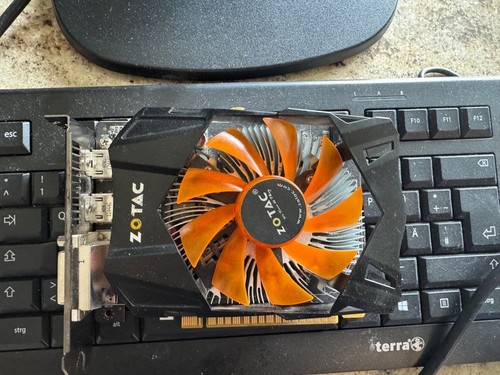 Zotac grafikkarte gtx 650 2gb - gtx,