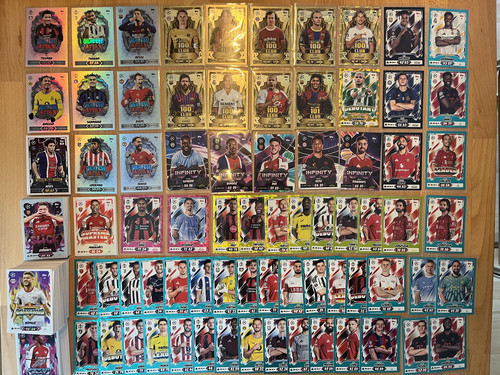 Match attax karten - match,