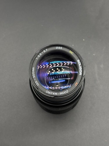 Soligor zoom macro - af, zoom-macro