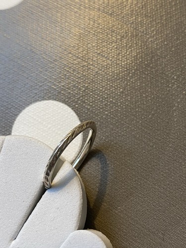 Schmaler vorsteckring ring - schmaler, vorsteckring,