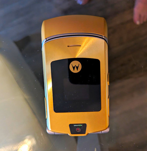 Motorola razr v3i dolce - razr,