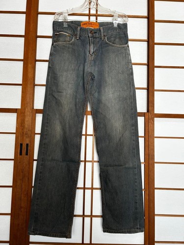 Edwin 505 selvedge denim - denim, gray
