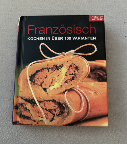 Französisch kochen über - kochen, in