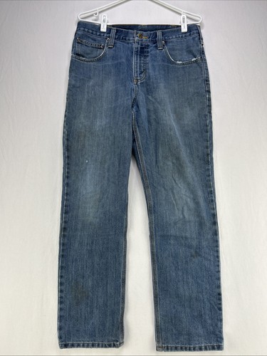 Carhartt men 32x30 blue - men’s,