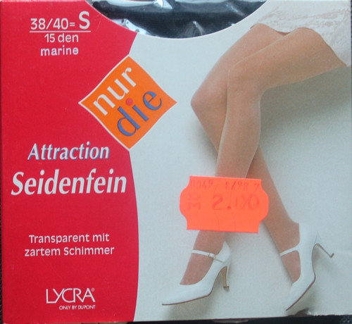 Nur die seidenfein strumpfhose - nur,