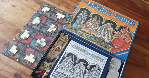 Labyrinth meister einfach - labyrinth, d.