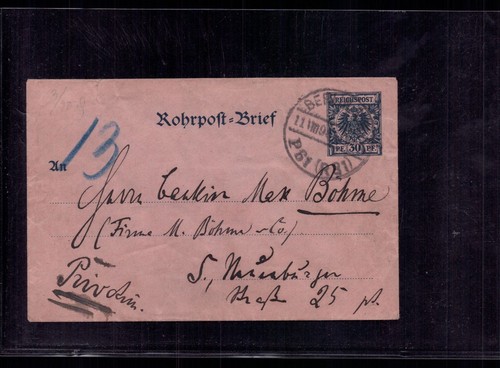 Deutsches reich rohrpost - reich,