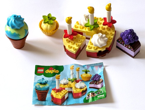 Duplo set geburtstag - duplo,