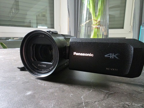 Panasonic vx11 camcorder - 4k,
