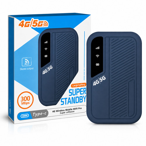 Mobiler lte wlan router - router, mit