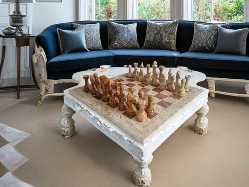 Handgefertigtes schachspiel - schachspiel, 30