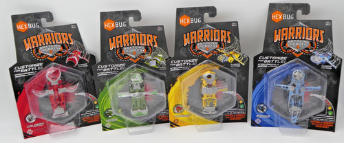 Hexbug warriors battling - hexbug,