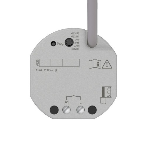 Jung knx schaltaktor fach - jung, knx-schaltaktor