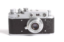 Kmz zorki rangefinder kamera - zorki-c,