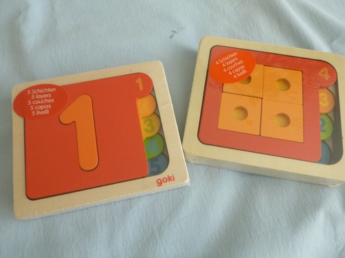 Schichtenpuzzle aus holz - schichtenpuzzle,