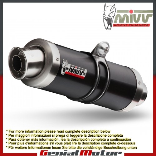 Auspuff exhausts mivv - 2, gp