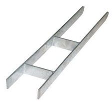 Anker pfostenträger träger - h-anker,