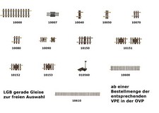 Lgb gerade gleise - lgb,