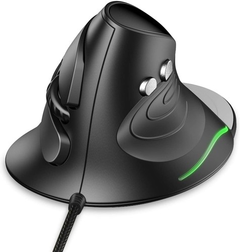 Vertikale optische maus - vertikale,
