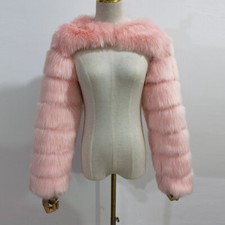 Damen kunstfell schal winter - schal,