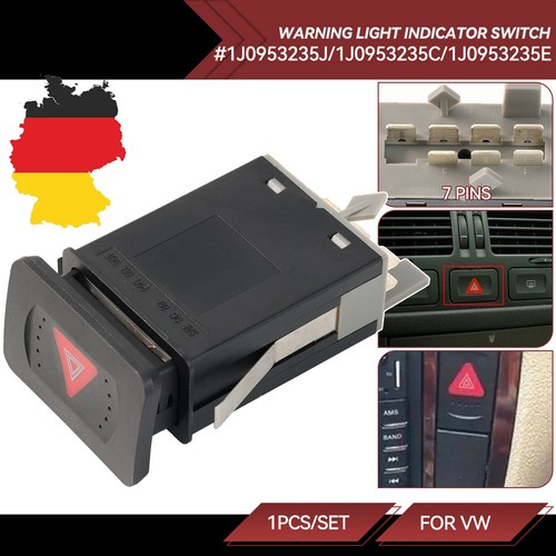 Warnblinkschalter für - , vw