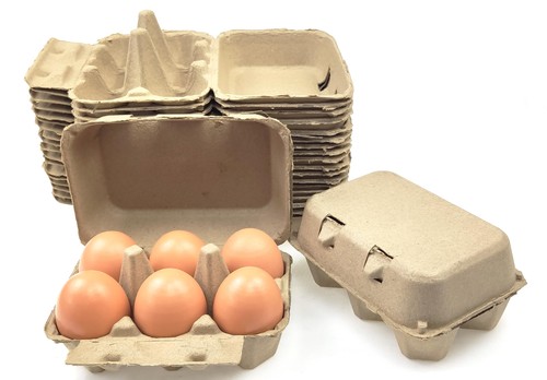 Eierschachteln 6er pappe - eierschachteln, 40