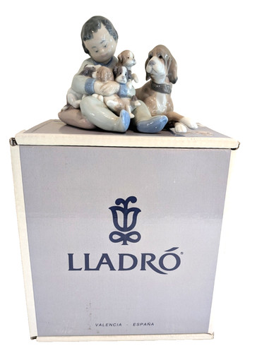 Lladro 05456 neu playmates mis - lladro,