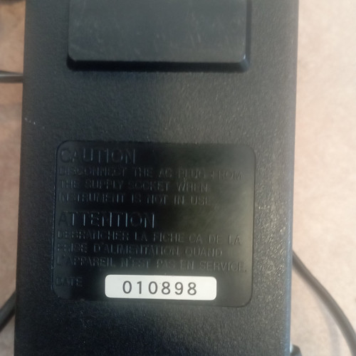 Yamaha adapter stromkabel - yamaha,