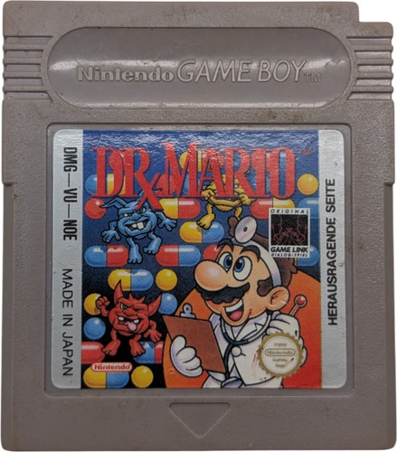 Mario nintendo game - dr, boy