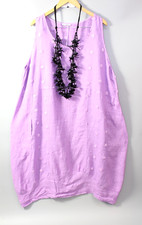 Moonshine leinen kleid - ,