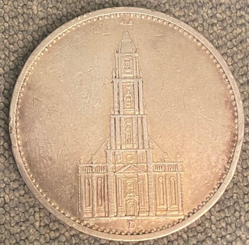 Silbermünze reichsmark - reichsmark,