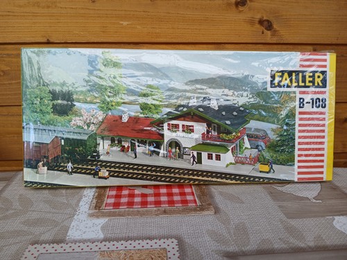 Faller bausatz b - bausatz, 1:87