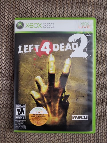 Left dead xbox 360 - dead, cib
