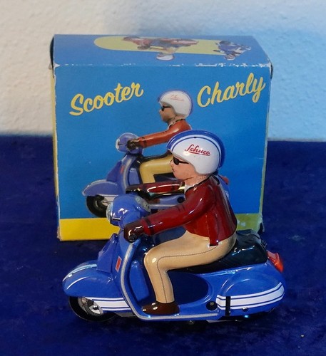 Vintage schuco scooter - schuco,