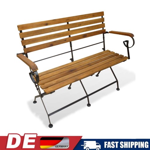 Gartenbank klappbar - gartenbank,
