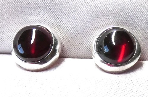 Ohrstecker granat 925 - granat,