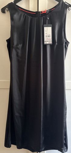 Comma sommerkleid neu - sommerkleid, schwarz
