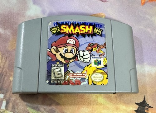 Super smash bros - smash, bros.