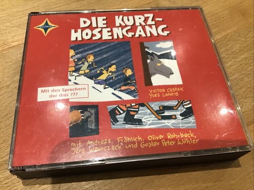 Die kurzhosengang cds - kurzhosengang,