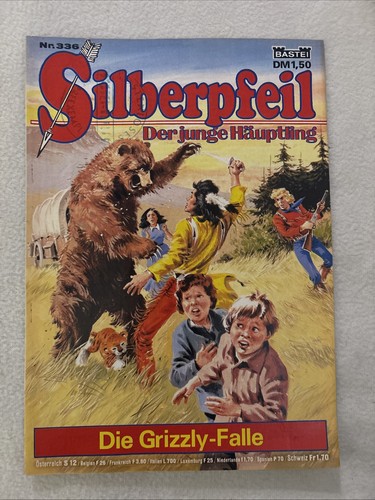 Silberpfeil heft 336 - silberpfeil,