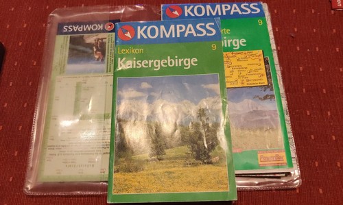 Kompass wanderkarten - kompass,