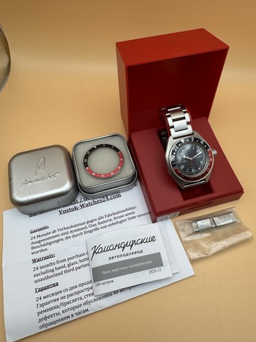 Vostok komandirskie gmt - vostok,