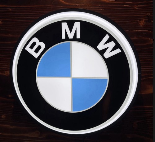 Bmw backlit led lighted - backlit,