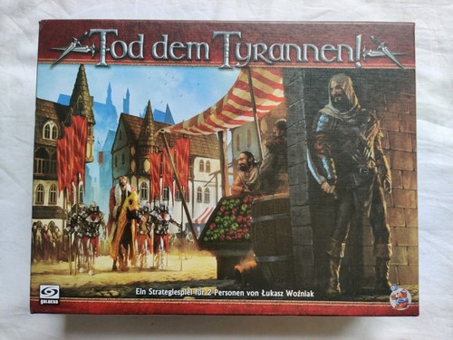 Tod dem tyrannen - tod,