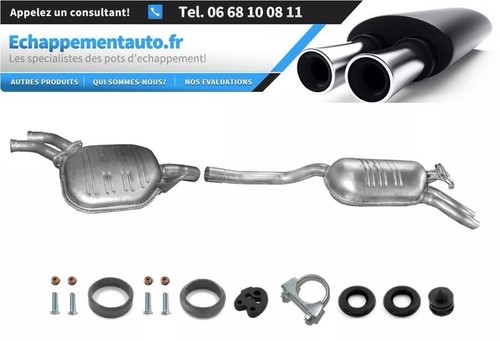 Auspuff mercedes c124 - auspuff,