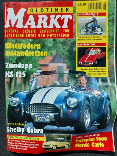 Oldtimer markt von - oldtimer, 1995