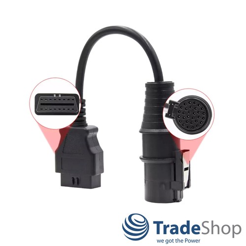 Diagnosekabel adapter iveco - diagnosekabel,